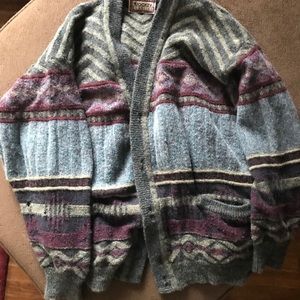 Cardigan sweater